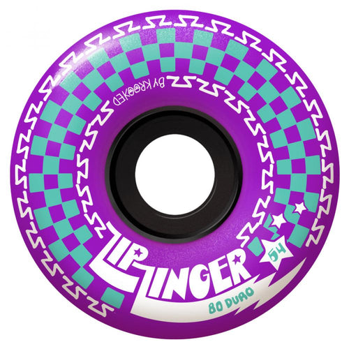 Krooked Zip Zinger 80HD Wheels - 54mm