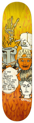 Krooked Drehobl Watch This Full Deck - 8.5