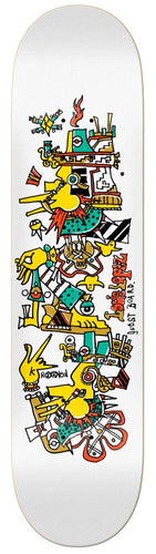 Krooked Louie Lopez Guest Model Deck - 8.25