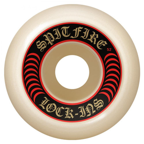 Spitfire Formula Four Lock Ins 101d - 53mm