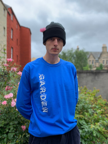 Garden Runner Longsleeve - Royal Blue