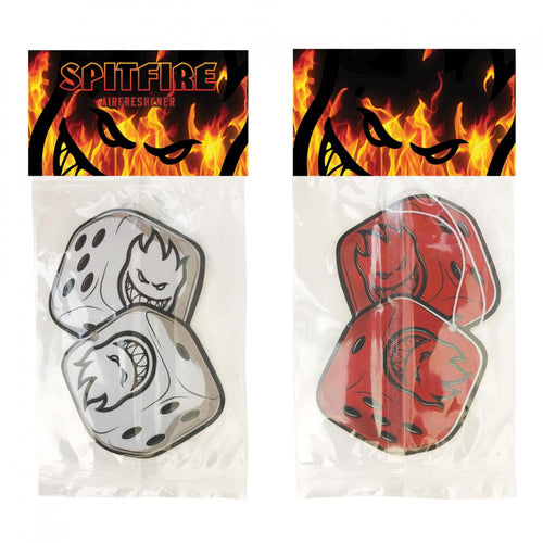 Spitfire Lowdown Dice Air Freshener - Various