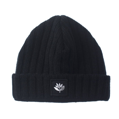 Magenta Beanie - Black