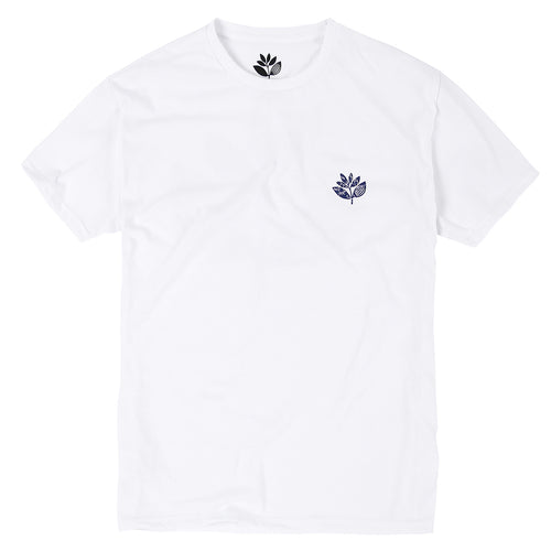 Magenta Constellation Tee - White