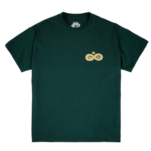 Magenta Extravision Tee - Green