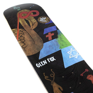 Magenta Fox Zoo Series Deck - 8.25"