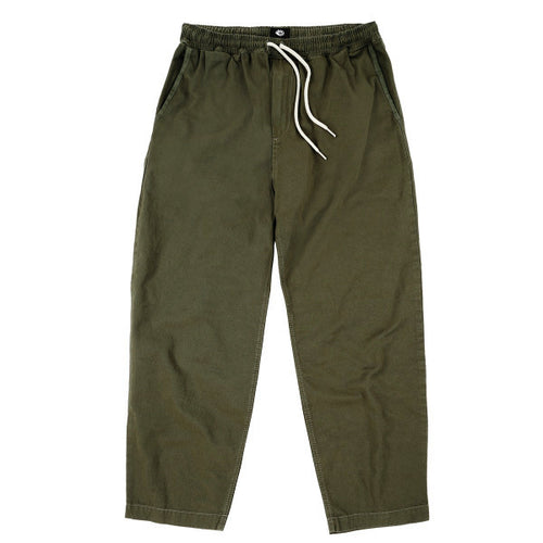 Magenta Loose Pants - Dark Olive