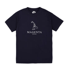Load image into Gallery viewer, Magenta Ten Year Collection Depuis 2010 Tee - Navy
