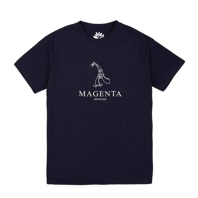 Magenta Ten Year Collection Depuis 2010 Tee - Navy