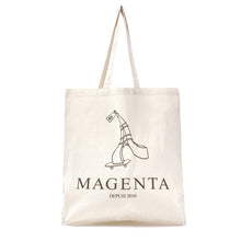 Load image into Gallery viewer, Magenta Ten Year Collection Depuis 2010 Tote Bag - Natural