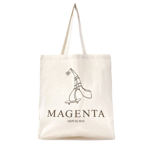Magenta Ten Year Collection Depuis 2010 Tote Bag - Natural