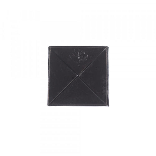 Magenta Moroccan Coin Pouch - Black