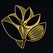Load image into Gallery viewer, Magenta Trippy Plant Tee - Black