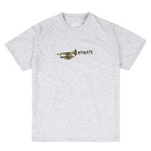 Load image into Gallery viewer, Magenta Trumpet Tee - Ash