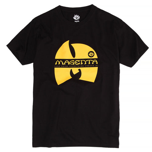 Magenta Wugenta Tee - Black