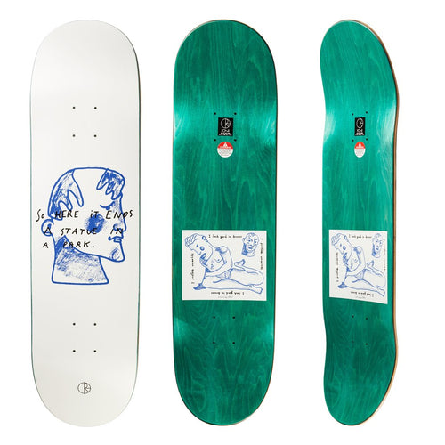 Polar Skate Co I Prefer Marble Deck - 8.25