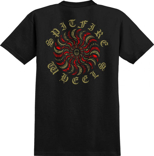 Spitfire Mariano Pro Classics Tee - Black
