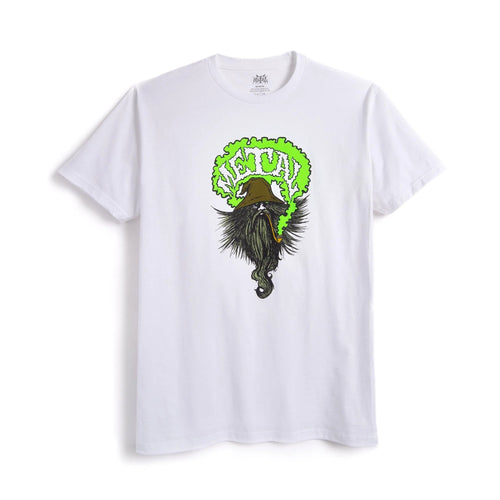 Metal Pipe Tee - White