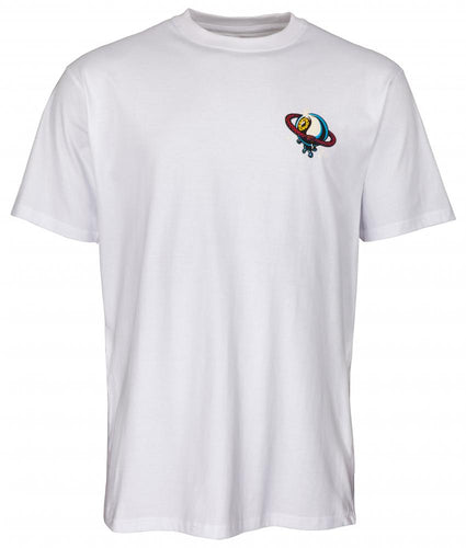 Santa Cruz Mobius Tee - White