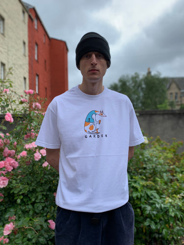 Garden No. 1 Dog Tee - White