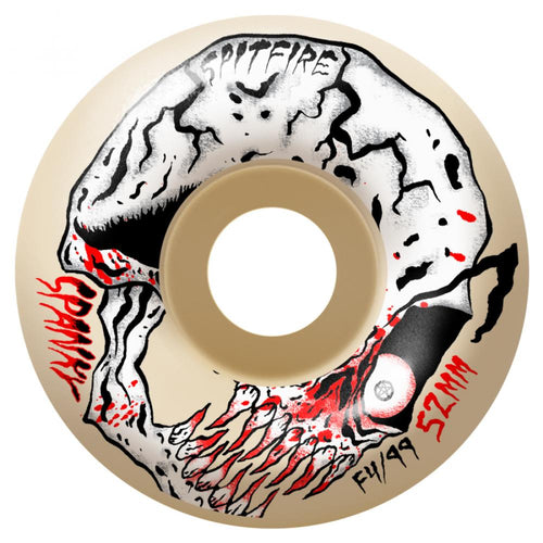 Spitfire Formula Four Spanky Neckface Classic 99d Wheels - 52mm