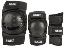Load image into Gallery viewer, Bullet Junior Triple Pad Set - Black