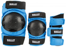 Load image into Gallery viewer, Bullet Junior Triple Pad Set - Blue