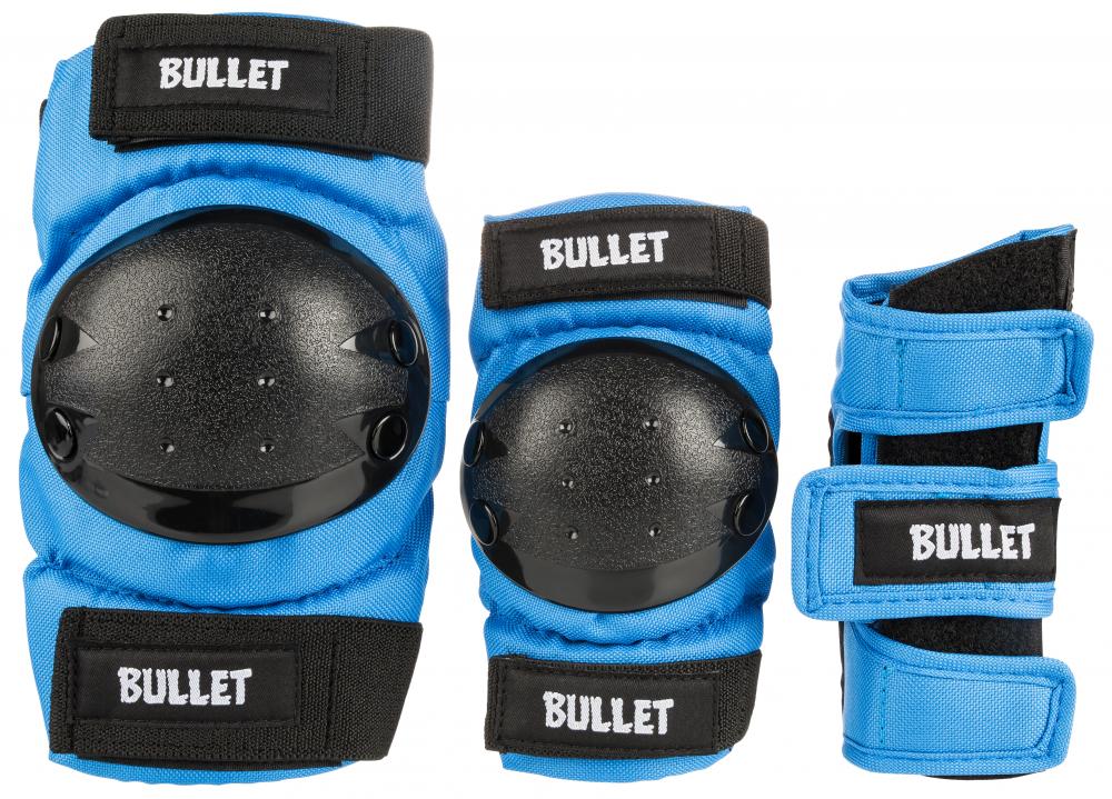 Bullet Junior Triple Pad Set - Blue