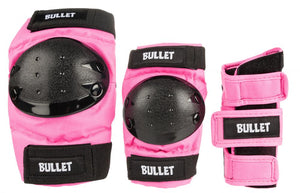 Bullet Junior Triple Pad Set - Pink