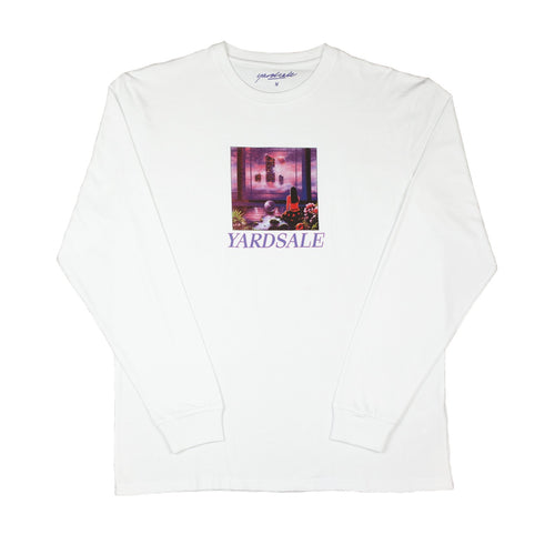Yardsale New World Longsleeve Tee - White