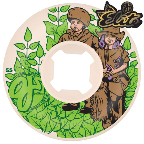 OJ Nora the Explora Hardline 101a Wheels - 55mm