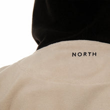 Load image into Gallery viewer, North N Logo Fleece Hoodie - Sand/Black