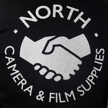 Load image into Gallery viewer, North Supplies Logo Long Sleeve - Black/Sand