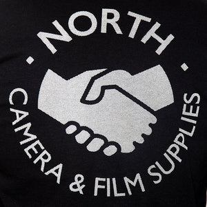 North Supplies Logo Long Sleeve - Black/Sand