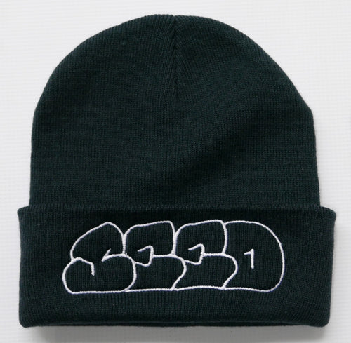 Seed Throw 2 Beanie - Navy