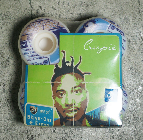 Crupie x ODB ID Wide Shape Wheels - 53mm