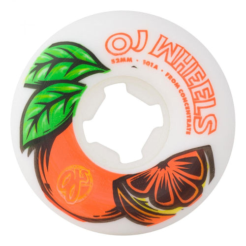 OJ From Concentrate Hardline 101a Wheels - 52mm