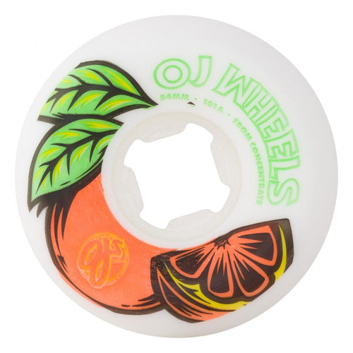 OJ From Concentrate Hardline 101a Wheels - 54mm