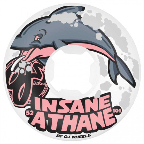 OJ Dolphin EZ Edge 101a Wheels - 52mm