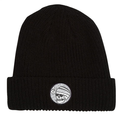 OJ Dressen Vato Cuff Beanie - Black