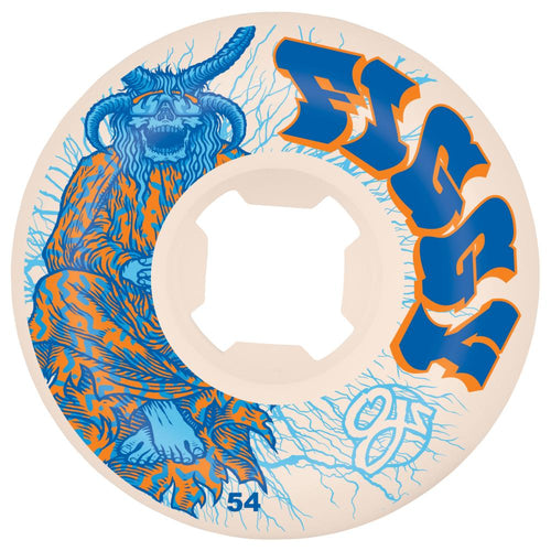 OJ Figgy Lightning EZ Edge 101a Wheels - 54mm