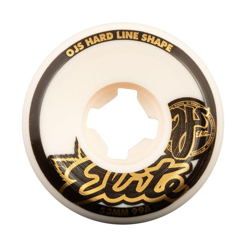 OJ Elite Hardline 99a Wheels - 58mm