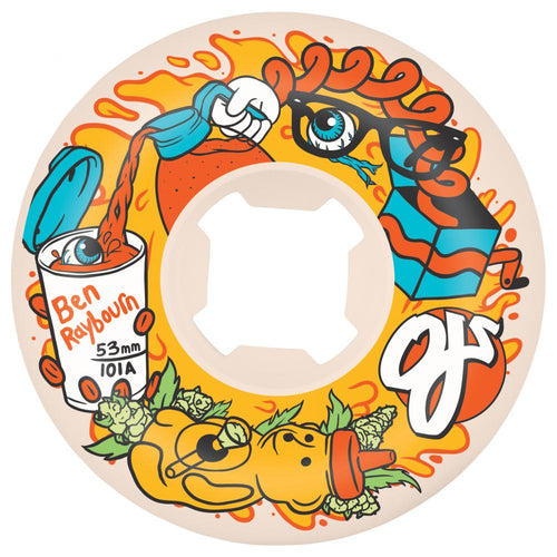 OJ Raybourn Honey Elite 101a Wheels - 53mm