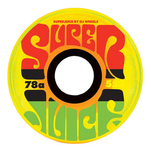 OJ Jamaican Sunrise Mini Super Juice 78a Wheels - 55mm