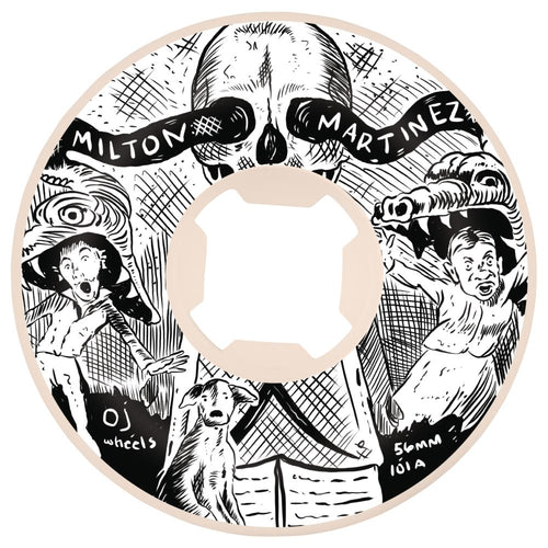 OJ Martinez Craneo Elite Hardline 101a Wheels - 56mm