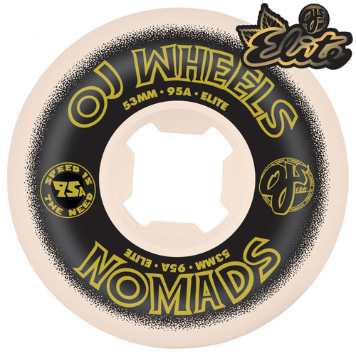 OJ Elite Nomads 95a Wheels - 57mm