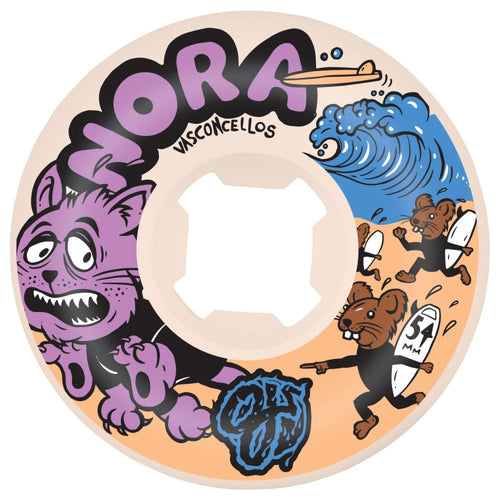 OJ Wheels Nora Surfs Up EZ Edge 101a Wheels - 54mm