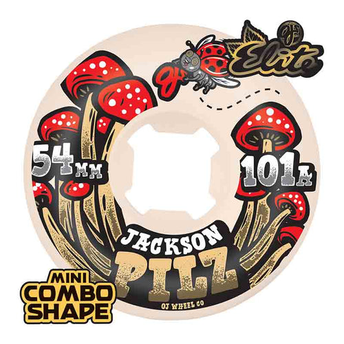 OJ Pilz Mushroom Bug Mini Combo 101a Wheels - 54mm