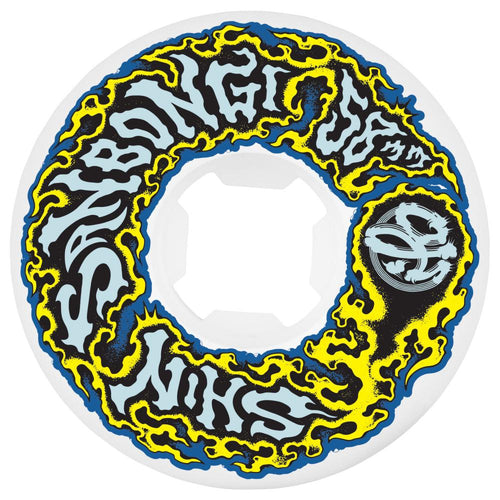 OJ Wheels Sanbongi Mini Combo 99a Wheels - 58mm