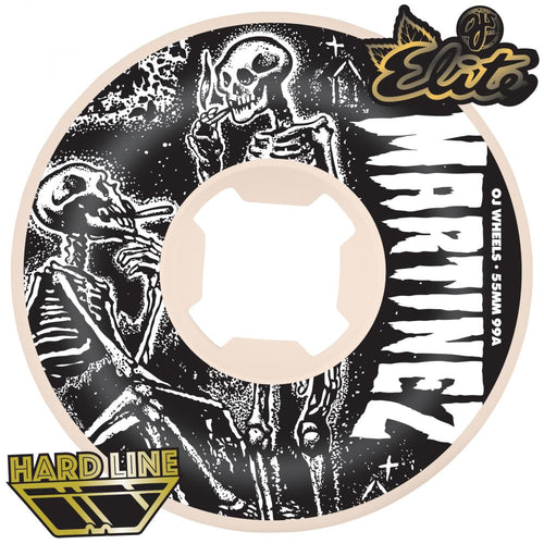 OJ Martinez Smoke Bros Hardline 99a Wheels - 55mm